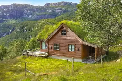 Image de Superbe maison de 4 chambres à Vikeså