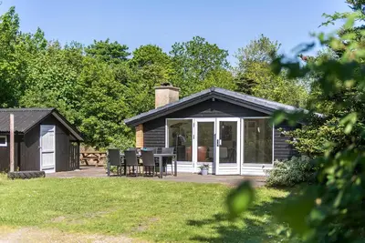 Image de Belle maison à Oksbøl avec WiFi