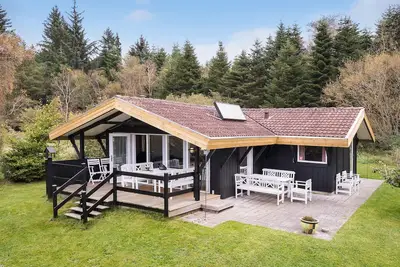 Image de Belle maison à Fjerritslev avec WiFi