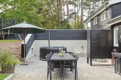 Image de Superbe maison à Glesborg avec sauna
