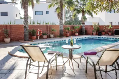 Image de Belle maison à Playa Honda avec jacuzzi