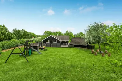 Image de Belle maison à Oksbøl avec sauna