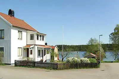 Image de Maison confortable Ă Grimstorp avec vue.