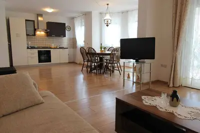 Appartement de vacances avec climatisation et terrasse