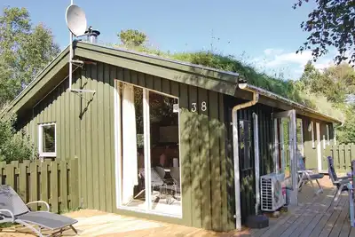 Image de Superbe maison à Pandrup avec sauna