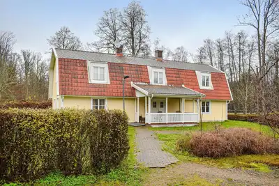 Image de Belle maison Ă Tingsryd avec sauna