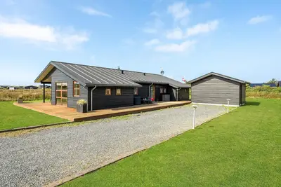 Image de Belle maison à Løkken avec WiFi