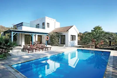 Image de Superbe maison à Argaka avec WiFi