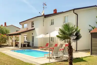 Image de Belle maison à Porec avec WiFi