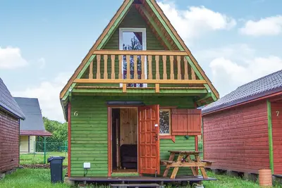 Image de Belle maison à Osieki avec WiFi