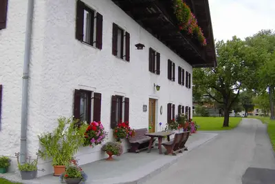 Image de Appartement n ° 2 -. Vue sur le lac et les Montagnes - Ferme Lenzmann - Famille Zesch
