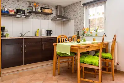 Image de Maison de vacances - maison de vacances élégant dans la vieille ville de Röbel / Müritz