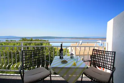 Image de Appartement de vacances avec balcon et climatisation