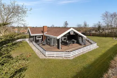 Image de Superbe maison à Hejls avec WiFi