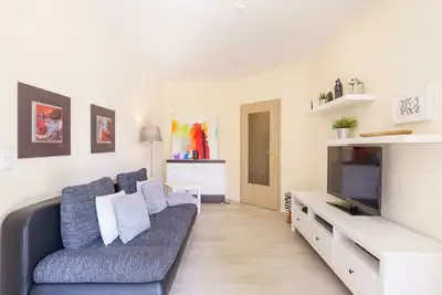 Image de Profitez de la mer. . . . . . - appartement de 2 pièces, 45m², rez-de-chaussée, balcon sud / ouest