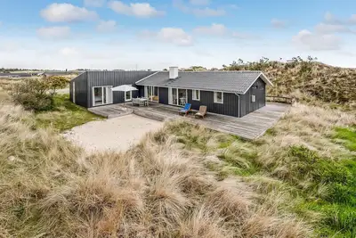 Image de Belle maison à Hvide Sande avec WiFi