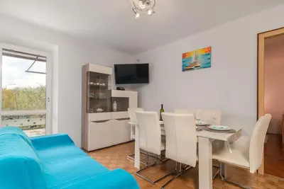 Image de Superbe appartement à Dobrinj avec WiFi