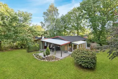 Image de Superbe maison à Glesborg avec WiFi