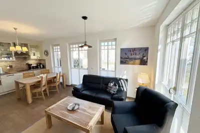 Image de Appartement 02 avec terrasse - A: Maison Strandkiefer - près de la plage