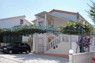 Image de Appartement de vacances avec douche de jardin