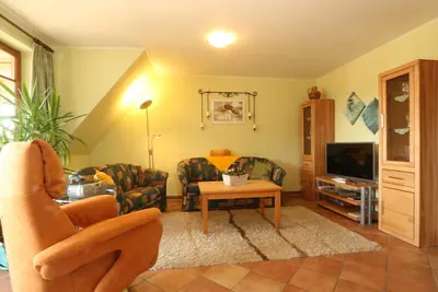 Image de Appartement 2, 1er étage, 3 chambres, Loddin - Appartements 4 étoiles-Hansch