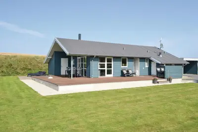 Image de Superbe maison Ă Knebel avec sauna