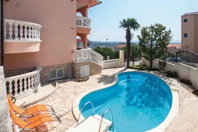 Image de Superbe maison à Vodice avec WiFi