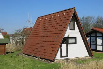 Maison de vacances 25 Wigwam 53qm pour max. 5 personnes avec animal domestique - Maison de vacances Wigwam dans le village de vacances Altes