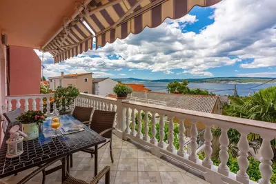 Image de Appartement de vacances avec balcon et climatisation