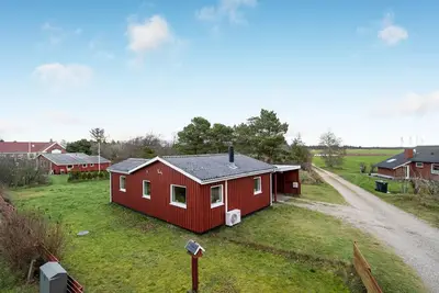 Image de Belle maison à Nørre Nebel avec WiFi