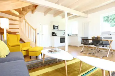Image de Reet-Ferienhaus Svantevit près de la plage, familial et convivial - Reet-Ferienhaus Svantevit -
