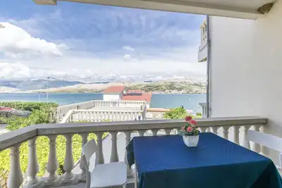 Image de Appartements Tina (14241-A2) - Pag - île de Pag