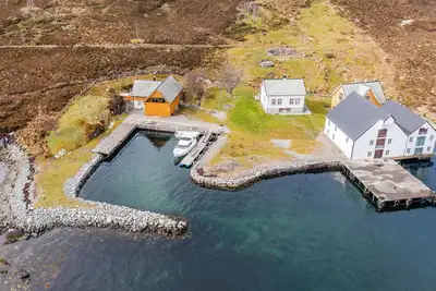 Image de Belle maison de 3 chambres à Kvamsøy