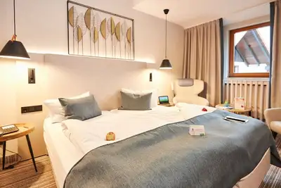 Image de Chambre Type A - Chambre Double - Flair Hotel Werbetal