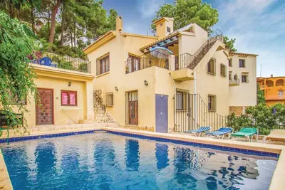 Image de Belle maison à Benissa avec vue panoramique sur la maison