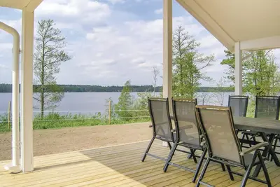 Image de Belle maison à Bolmsö avec sauna
