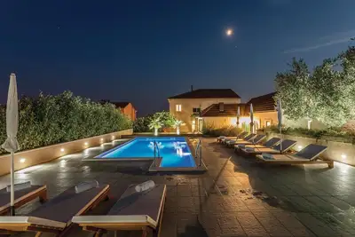 Superbe maison à Split avec jacuzzi
