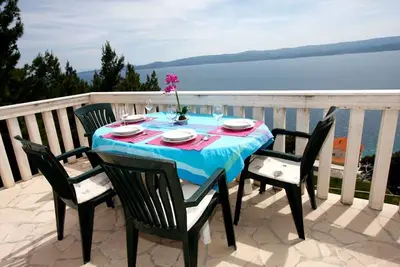 Appartements Adriatic Blue with pool (32531-A6) - Mimice