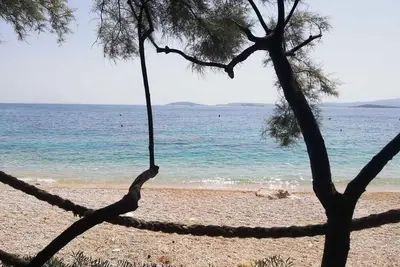 Image de Maison de vacances avec air conditionné et vue sur la mer