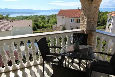 Image de Appartement de vacances avec balcon et vue sur la mer