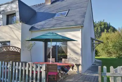 Superbe maison de 2 chambres à Plomeur