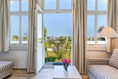 Image de Villa Germania Ec 1, Panier De Plage incl. , Jardin - Villa Germania, 1. Row, Beach Basket, certains whgn.