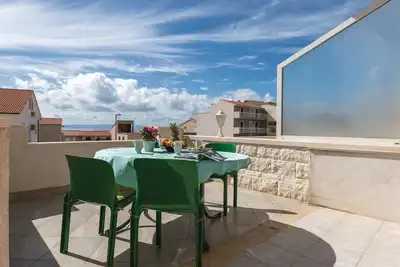 Image de Superbe appartement à Makarska