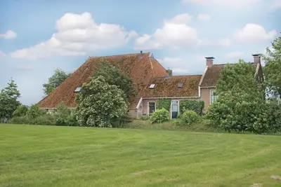 Image de Belle maison à Boazum avec sauna