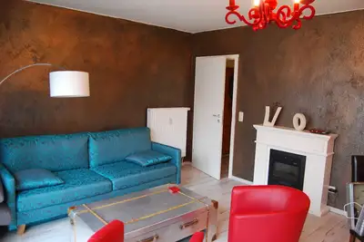 Image de Appartement avec Terrasse - Warnemünde: Appartement dans le centre historique (G)