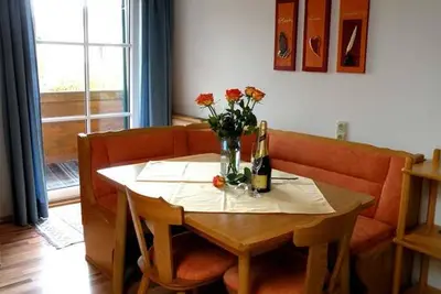 Appartement bon soleil du matin. 2 Stock - Pension Winter Am Irrsee 4 Édelweiss