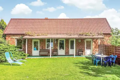 Image de Belle maison à Nowe Warpno avec WiFi