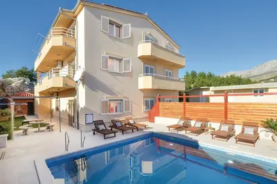 Image de Belle maison à Podstrana avec WiFi