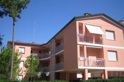 Image de Appartement de vacances avec jardin communautaire