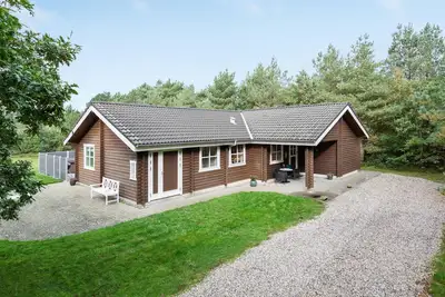 Image de Belle maison à Løgstør avec sauna